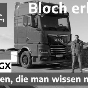 MAN TGX: There may be so much technology in modern vans – Bloch explains #147 |  automobile motor and sport