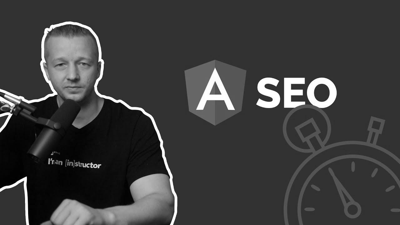 Establishing Angular 6 search engine optimisation in a Few Seconds?  I am going to present you the way