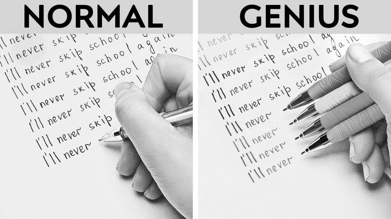 GENIUS HACKS FOR ANY OCCASION ||   Write Sooner!  Sensible Parenting TikTok Methods by 123 GO!