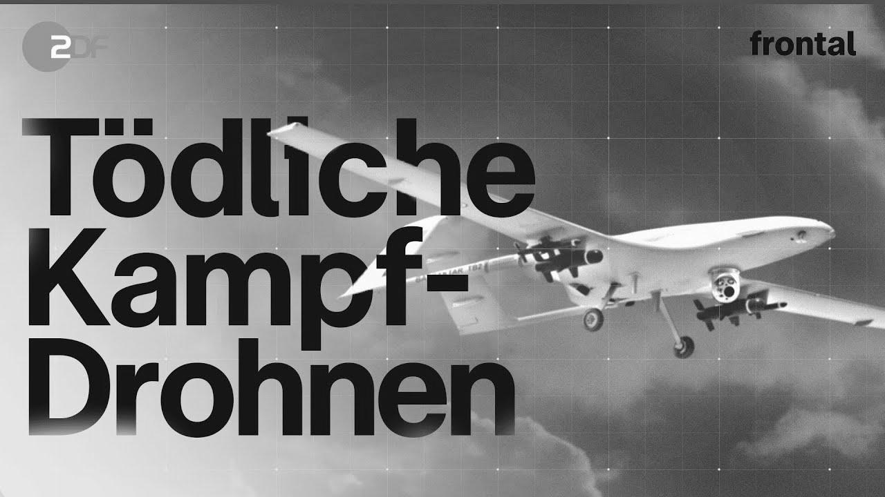 DRONE WAR with German expertise |  frontal