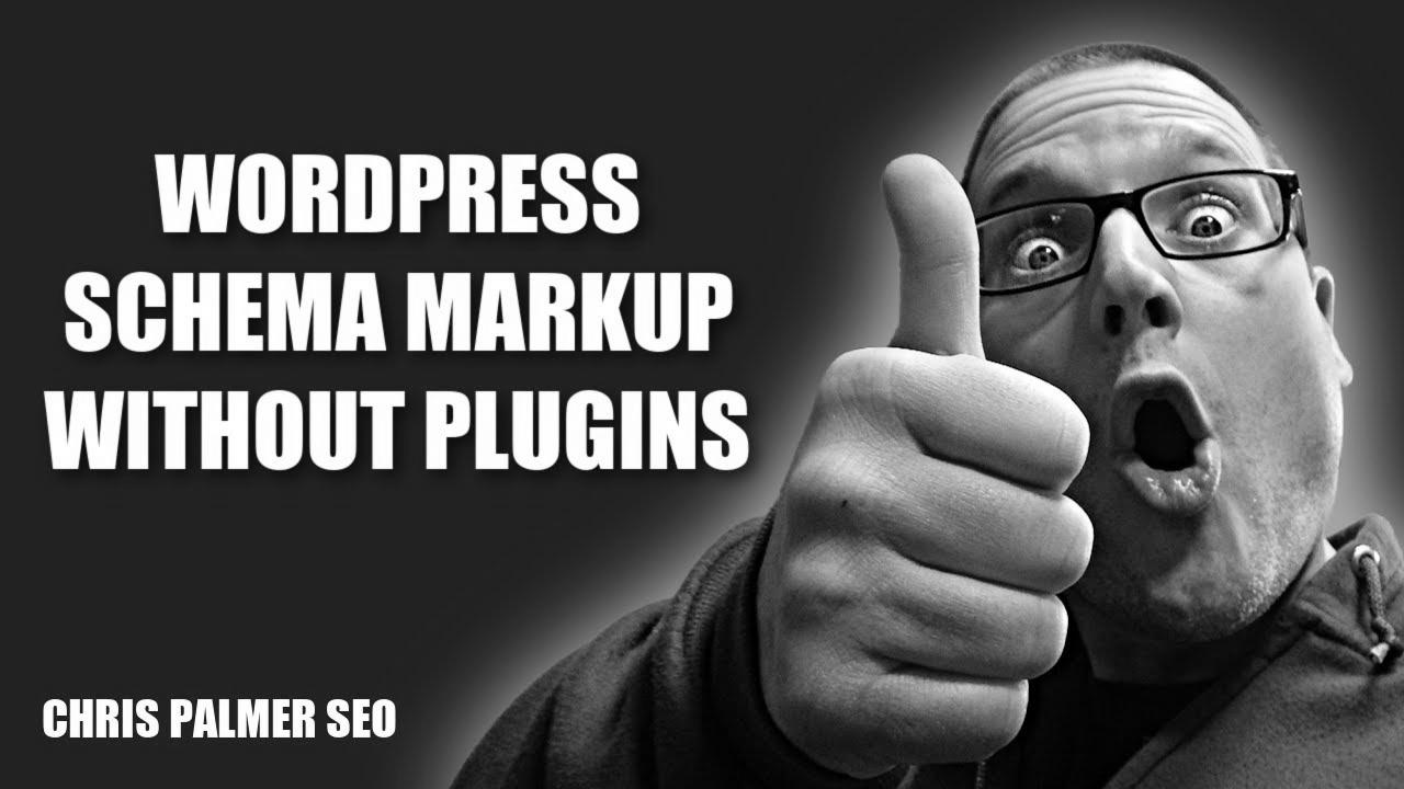 Easy methods to Create Schema Markup For WordPress without Plugins