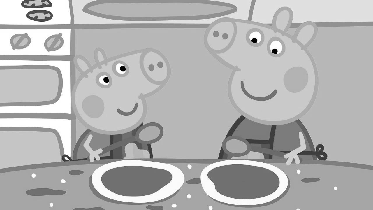 Peppa Pig Learns How To Make Pizza!  |  Children TV And Tales