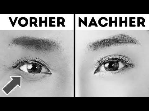 The 1 minute approach from Japan for youthful wanting eyes