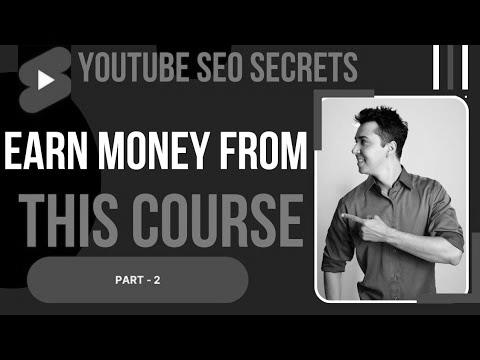 generate income on-line with the assistance of YouTube SEO"100% real free video course 2022 – Half – 2