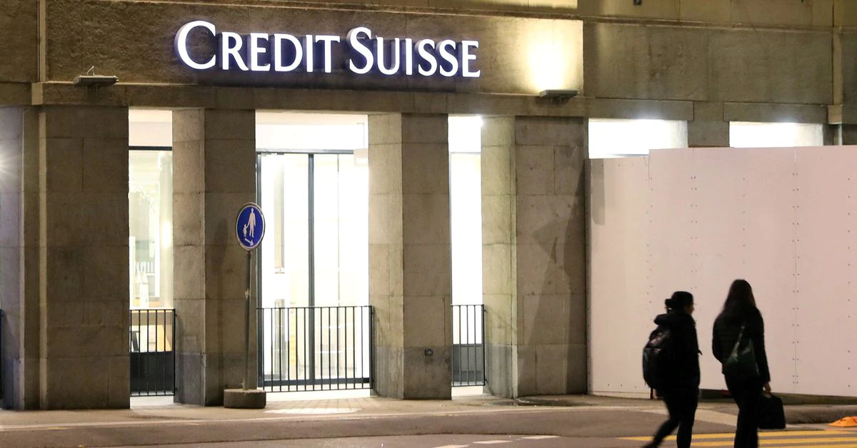 Credit Suisse sued in U.S. over alleged business associated to oligarchs