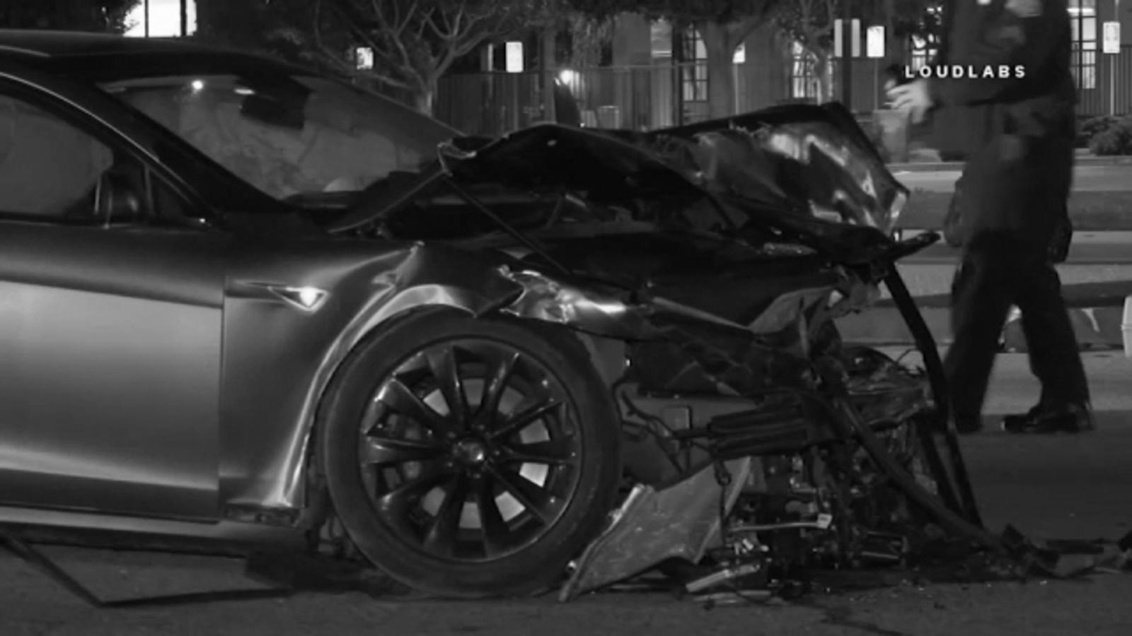 Driver of Tesla on autopilot should stand trial for crash that killed 2 in Gardena, judge rules