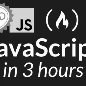 Study JavaScript – Full Course for Newbies