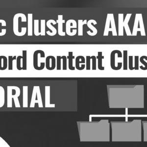 Easy methods to Create Matter Clusters for search engine optimisation AKA Key phrase Content material Clusters