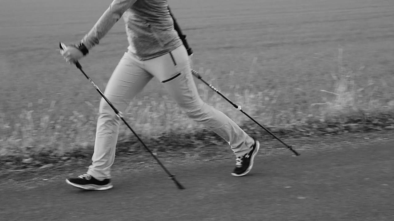 Nordic Walking – The precise technique