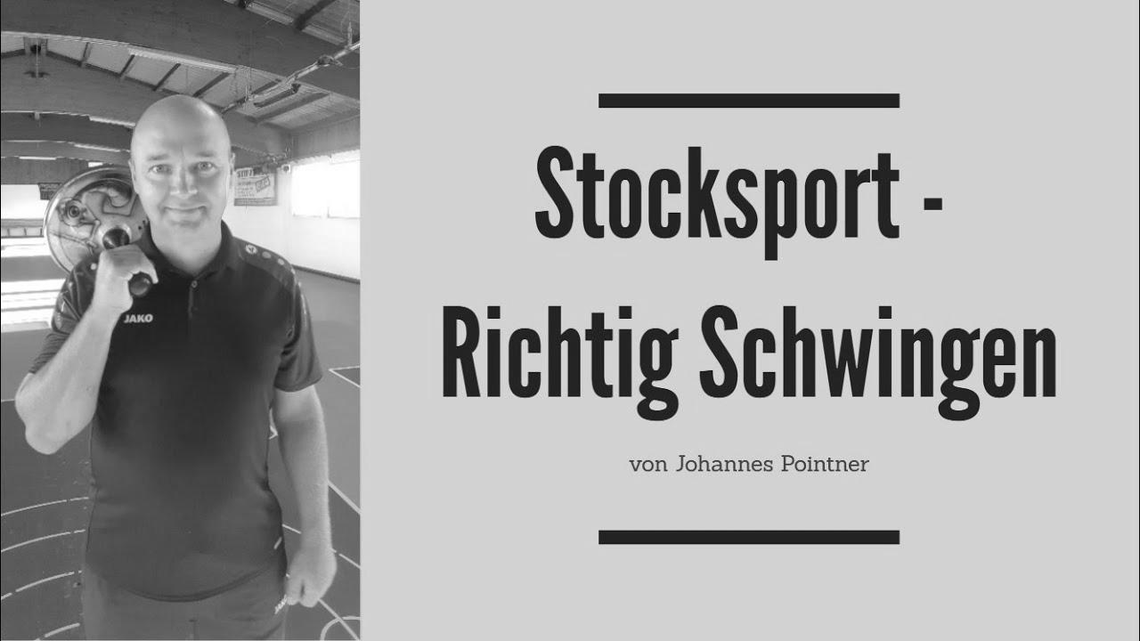 Inventory sport technique – correct swinging |  John Pointner |  The stock sports activities coach no. 1