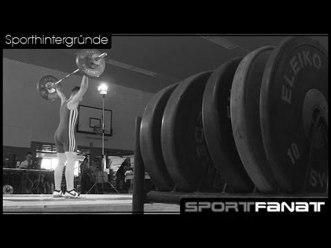 Weightlifting – more approach than energy!