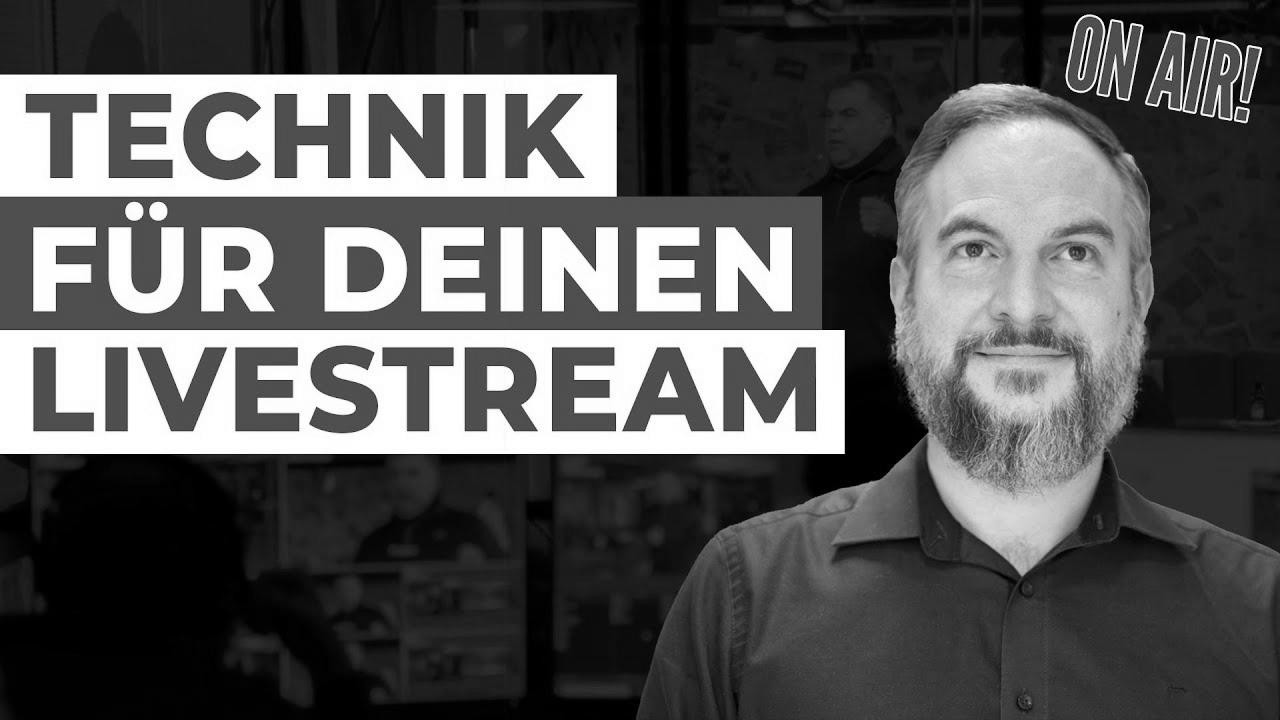 Lecture Livestream – You really need this know-how!