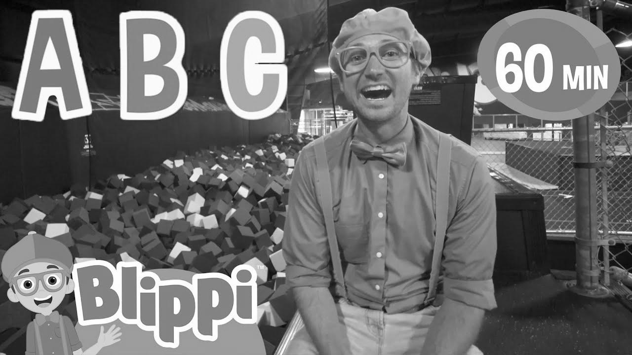 Blippi Visits the Trampoline Park – Learn the Alphabet with Blippi!  |  Educational videos for kids