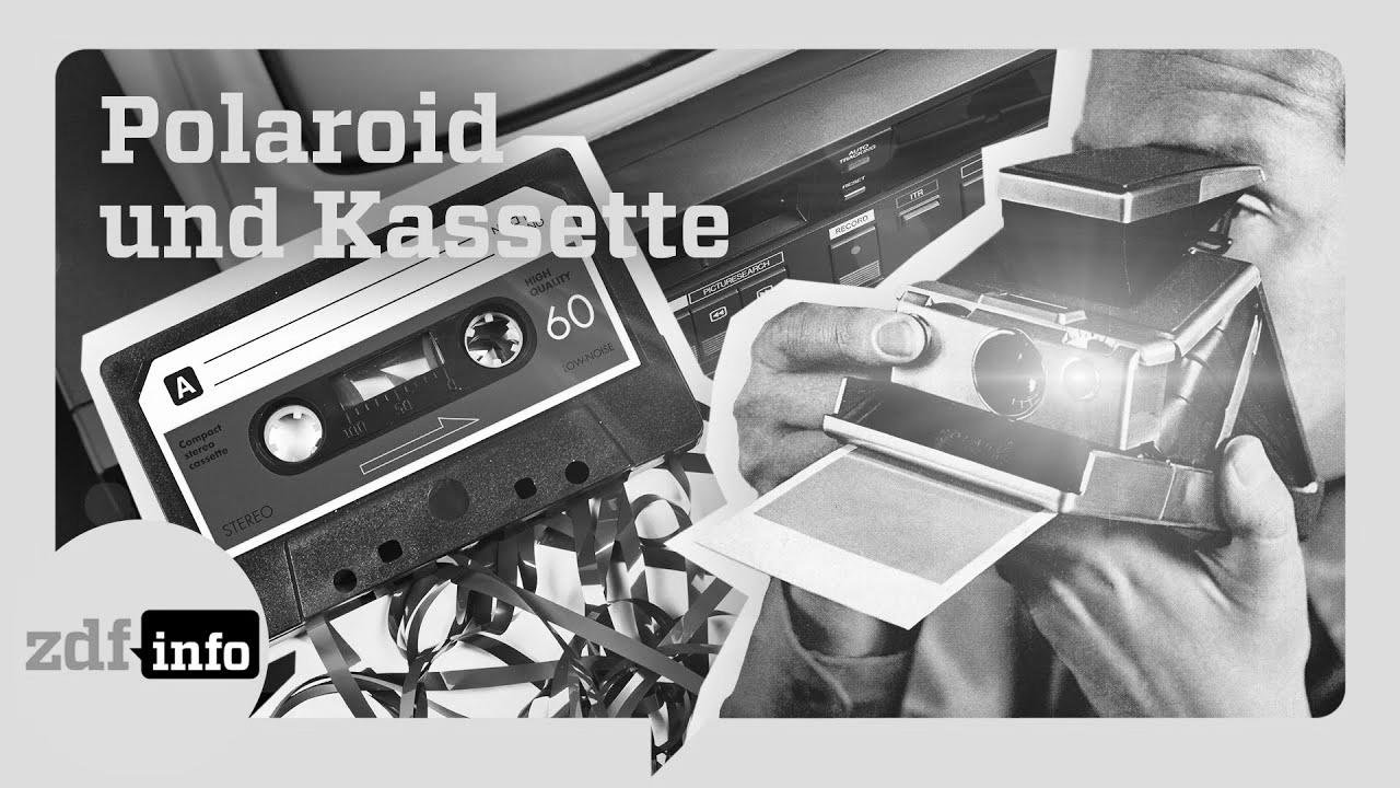 Cult expertise from the previous: The cassette and the Polaroid digital camera – icons of know-how |  ZDFinfo documentary