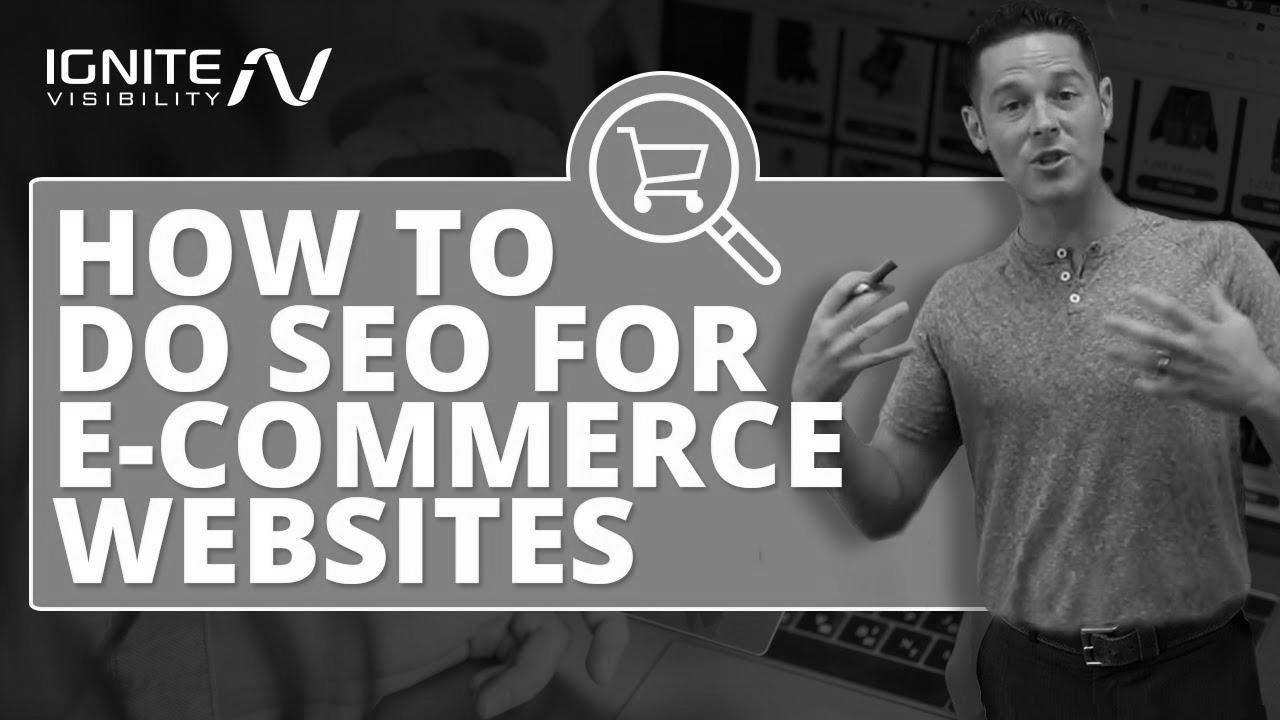 How To Do search engine optimisation For Ecommerce Web sites (And Consistently Grow)