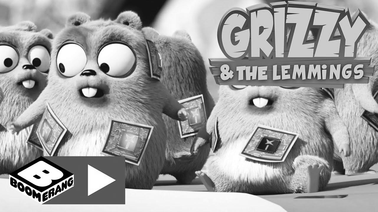 Grizzy and the Lemmings |  Trendy expertise |  boomerang