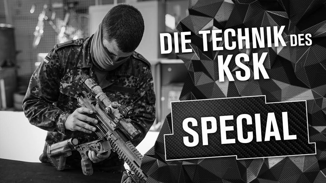 The special technique of the command |  KSK |  SPECIAL