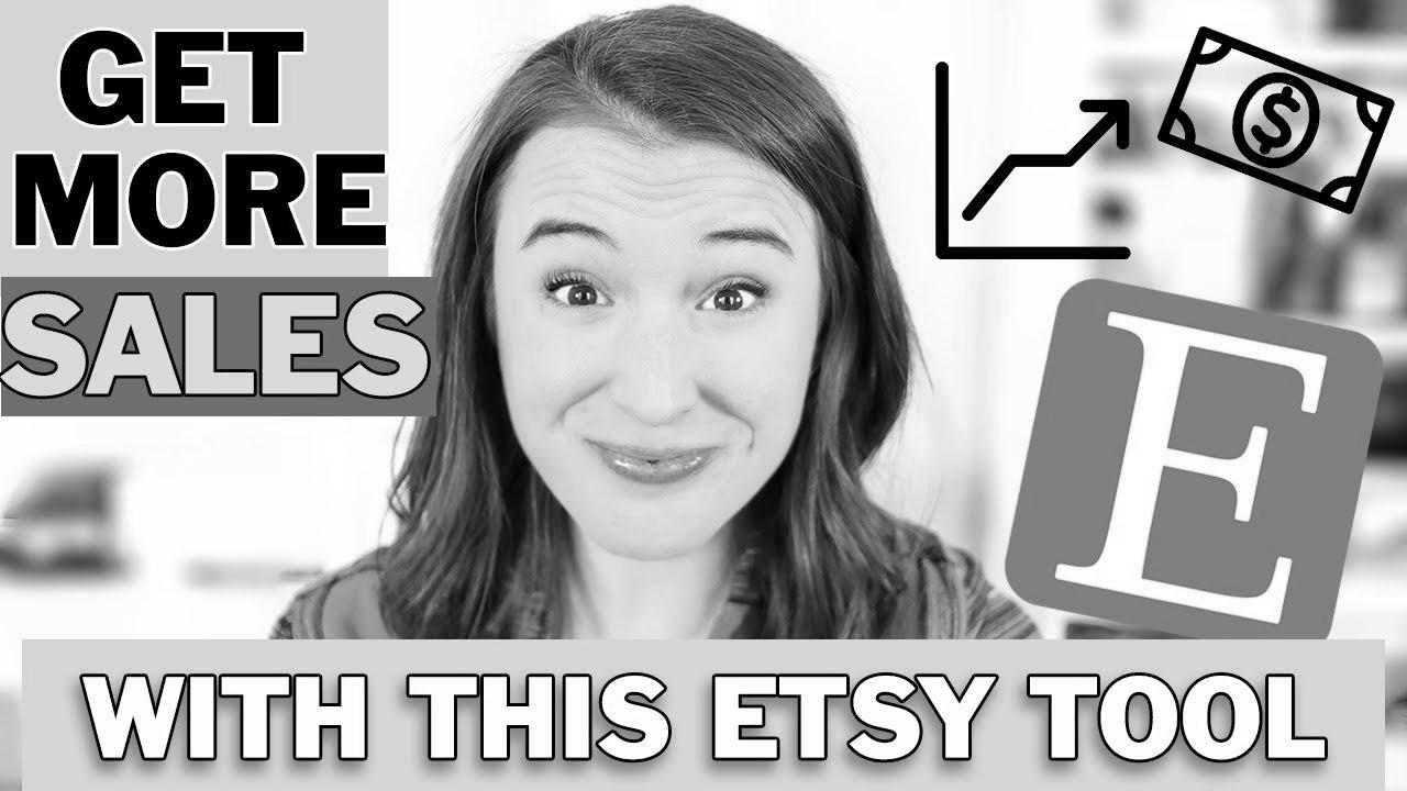 Make sales on Etsy using this search engine optimization TOOL!  (BLACK FRIDAY SPECIAL)