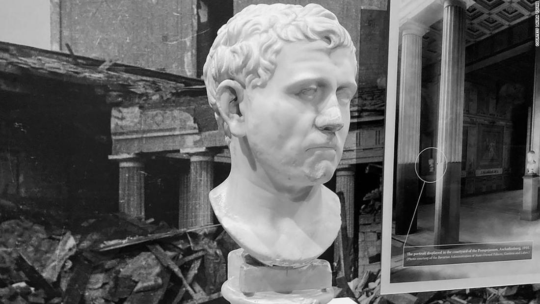 A $34.99 Goodwill buy turned out to be an historic Roman bust that’s practically 2,000 years previous