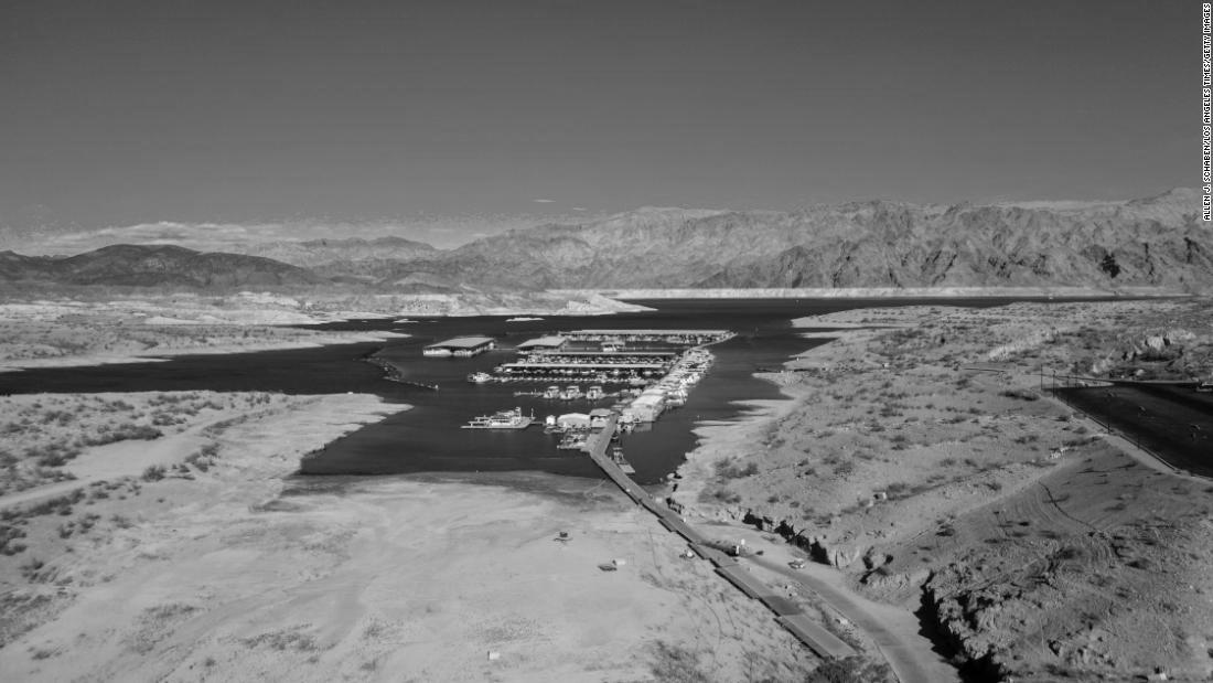 One other physique present in Lake Mead amid plunging water ranges