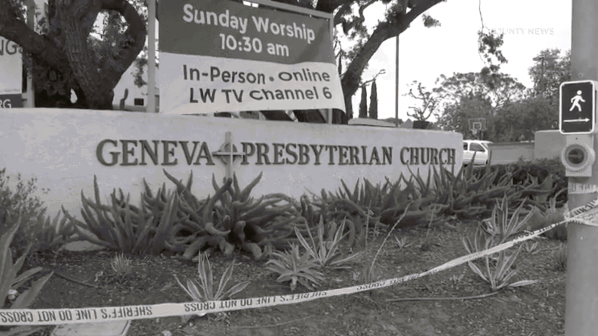 Laguna Woods Church Capturing Leaves 1 Useless, 5 Damage – NBC Los Angeles