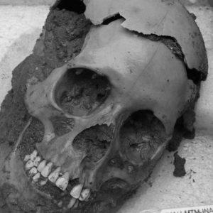 Police discovered 150 skulls at a “crime scene” in Mexico. It seems the victims, mostly ladies, were ritually decapitated over 1,000 years in the past.