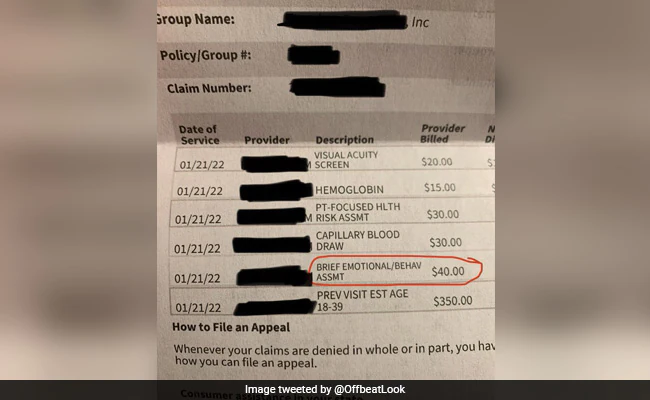 US Lady Shocked After Being Charged $40 “For Crying” During Physician’s Visit