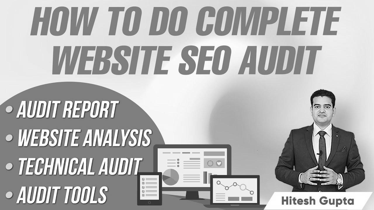 How to Do web optimization Audit of Website |   make Web site Evaluation Report |  Learn how to make web optimization Audit Report