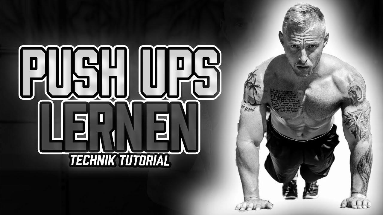 learn push-ups |  Should you CANNOT do push ups, use this technique (tutorial for learners)