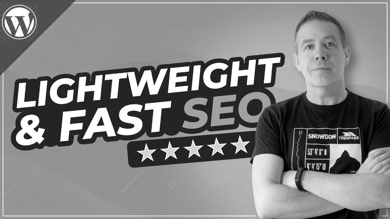 WordPress search engine optimization Plugin Free |  Slim web optimization |  Lightweight & Straightforward