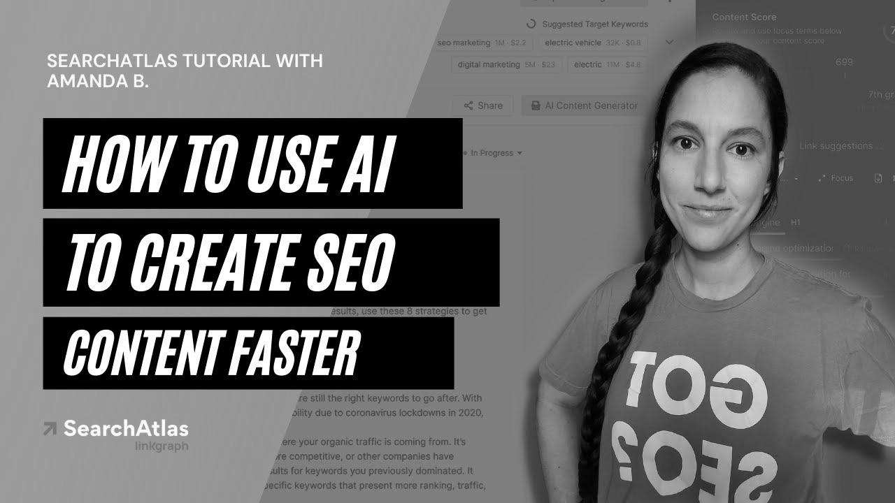 Easy methods to Use AI to Create search engine optimization Content Quicker |  Search Atlas Tutorial