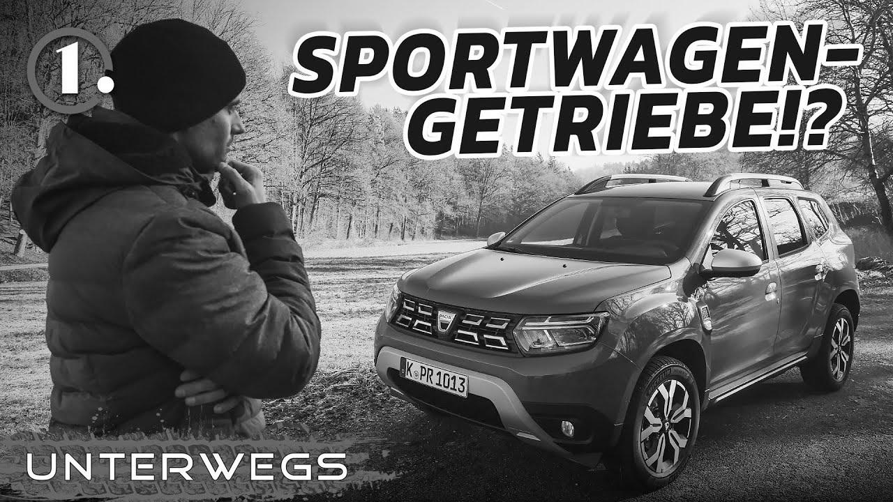 Full of luxurious technology and still cheap: Dacia Duster TCe 150 |  ON THE ROAD with Daniel Hohmeyer