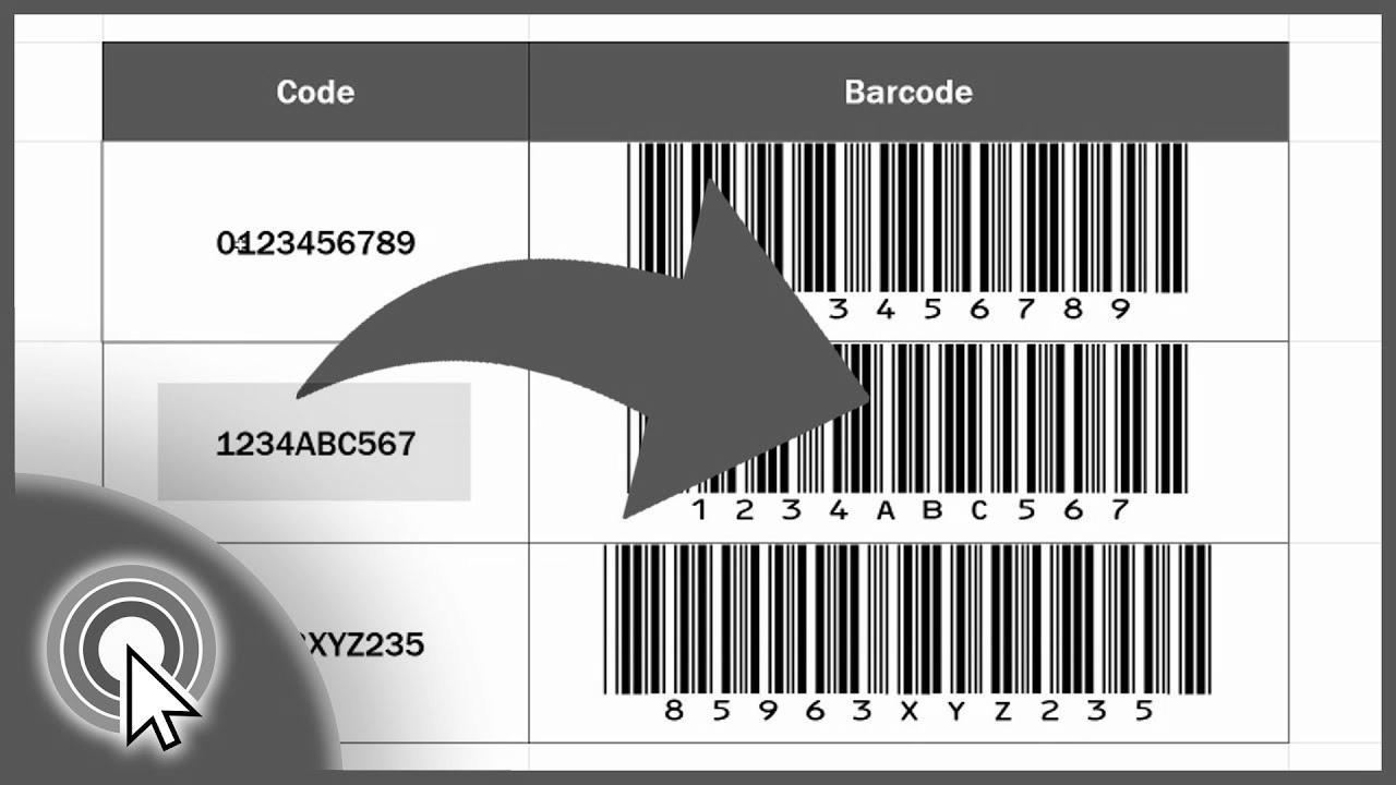 The right way to Create Barcodes in Excel (The Simple Approach)