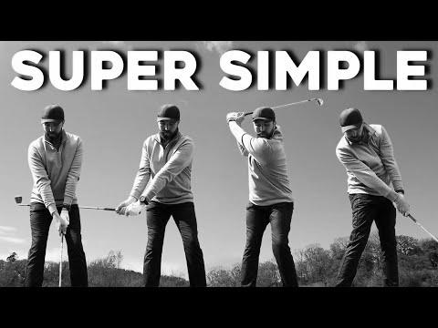 How you can swing a golf club (simple manner)