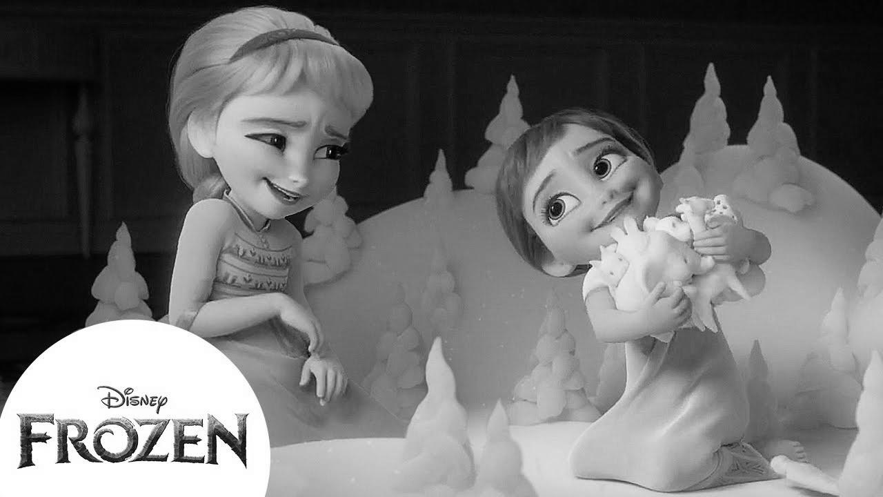 Baby Anna and Elsa Learn Concerning the Enchanted Forest |  Frozen