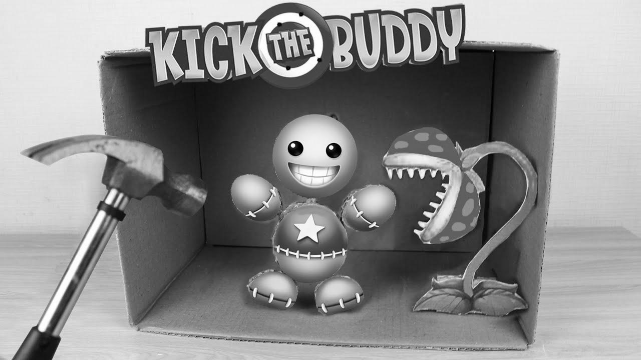 Kick The Buddy Sport from Cardboard – Learn how to Make Antistress Toy