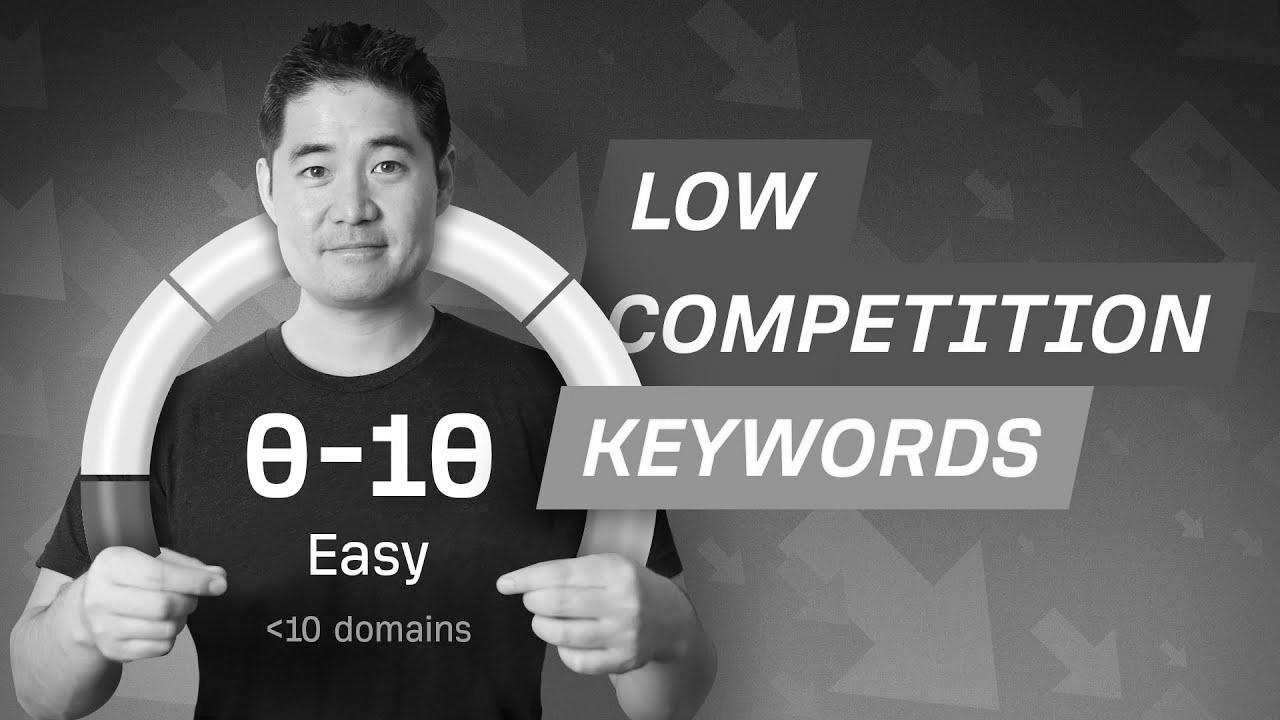 The best way to Discover Low Competitors Key phrases for search engine optimization