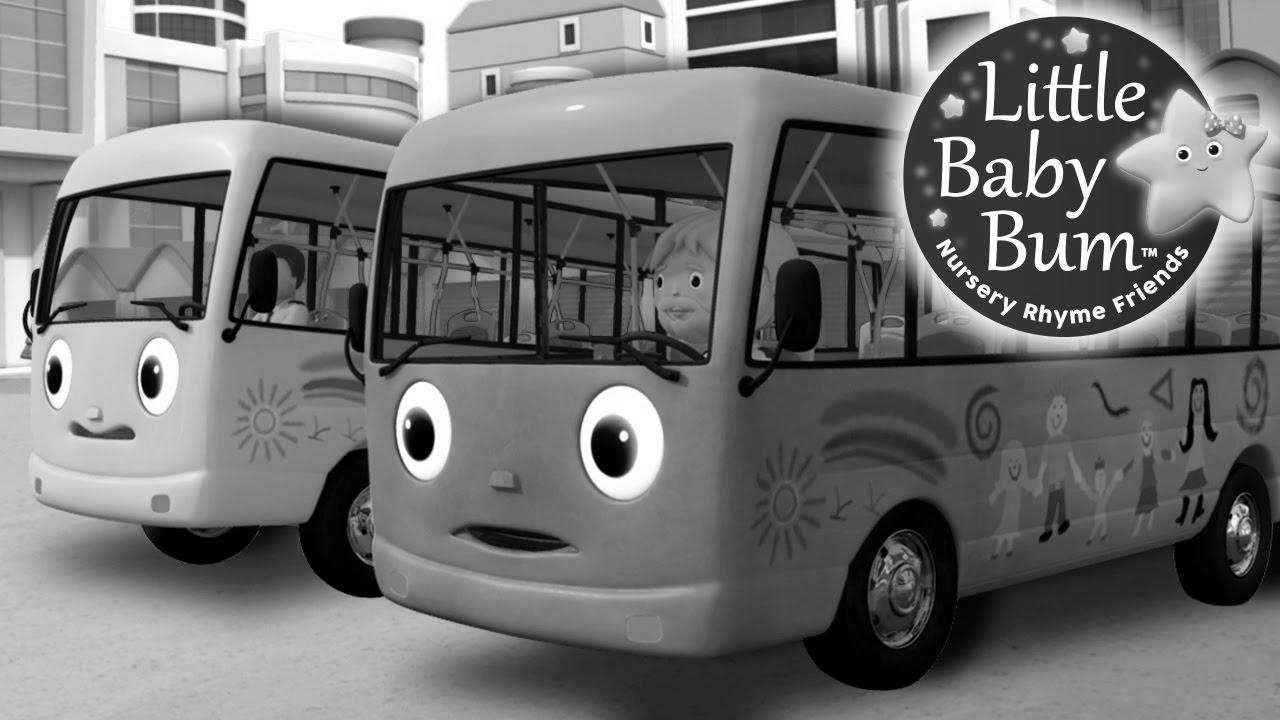 Wheels On The Bus |  Half 8 |  Learn with Little Baby Bum |  Nursery Rhymes for Babies |  ABCs and 123s