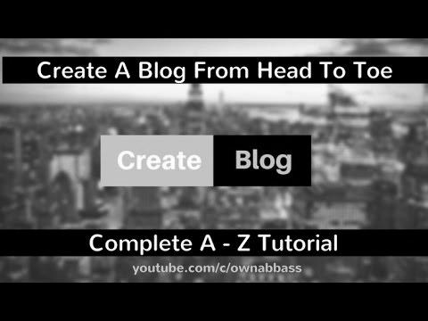 Create Professional & search engine marketing Optimized Blog – Full Tutorial in Urdu/Hindi