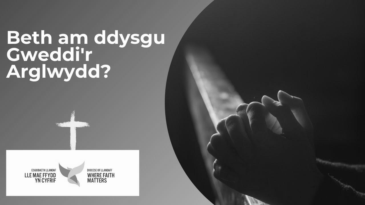 Discover ways to say The Lord’s Prayer in Welsh.  Beth am ddysgu Gweddi’r Arglwydd?