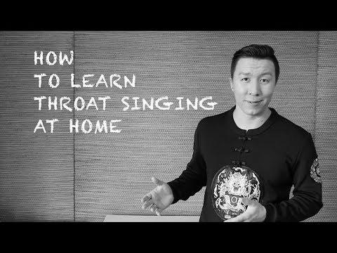 How one can study throat singing