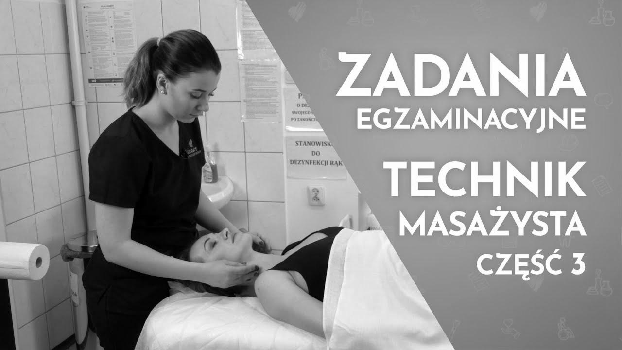 Egzamin {Technique|Method|Approach} Masażysta |  Masaż klasyczny mięsień mostkowo-obojczykowo-sutkowy strona lewa i prawa