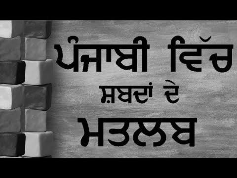 ਪੰਜਾਬੀ ਸਿੱਖੋ |  Study Punjabi Language With Sentences For Beginners |  Pronounce The Matra & Vowels