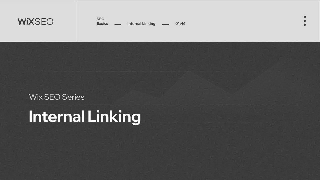 Easy methods to Use Inner Linking for SEO |  Wix search engine marketing